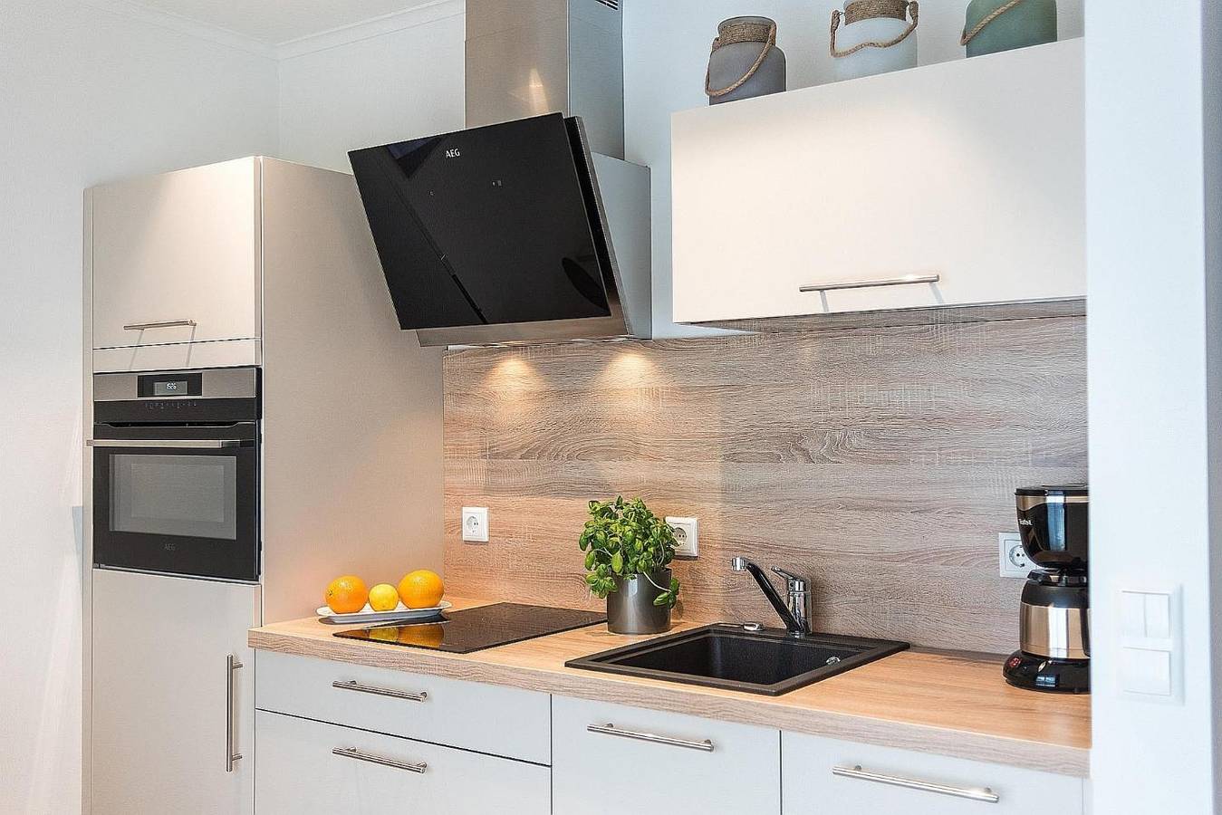 Ganze Wohnung, Maritimes, neues und modernes Apartment in Form einer großen exklusiven Suite. in Prerow, Fischland - Darß - Zingst