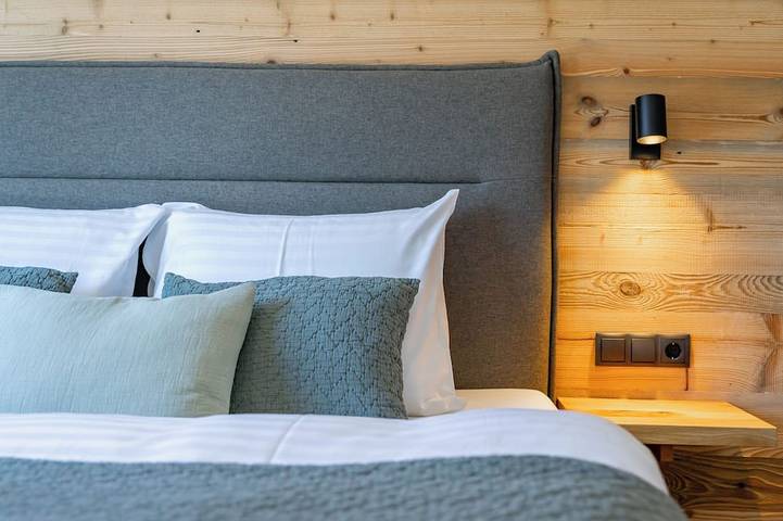 Chalet für 9 Personen, mit Balkon und Garten sowie Sauna in Wagrain - 4