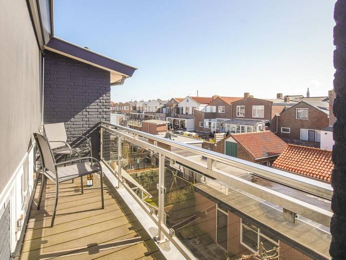 Ferienwohnung für 3 Personen, mit Balkon in Katwijk - 3