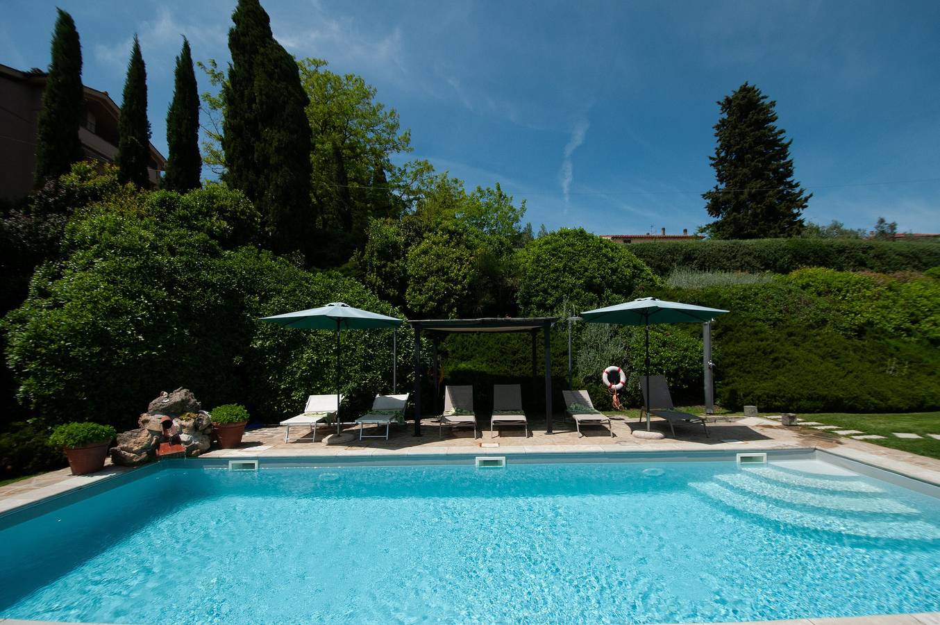 Le Fonti Casa Vacanze: Vista Montagna, Wi-Fi e Aria Condizionata in Barberino Val d'Elsa, Barberino Tavarnelle