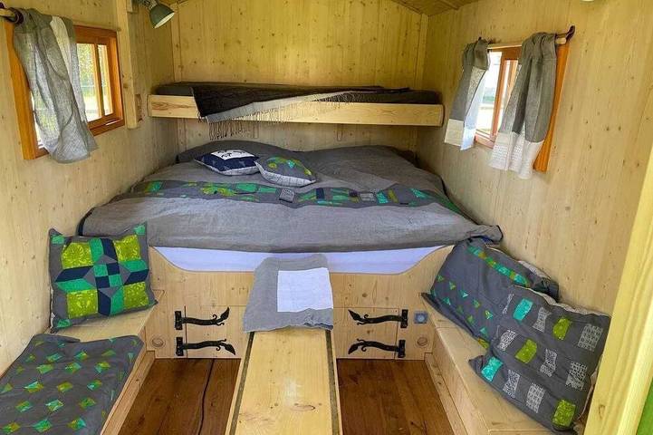 Gîte pour 2 personnes, avec jardin à Borna - 4