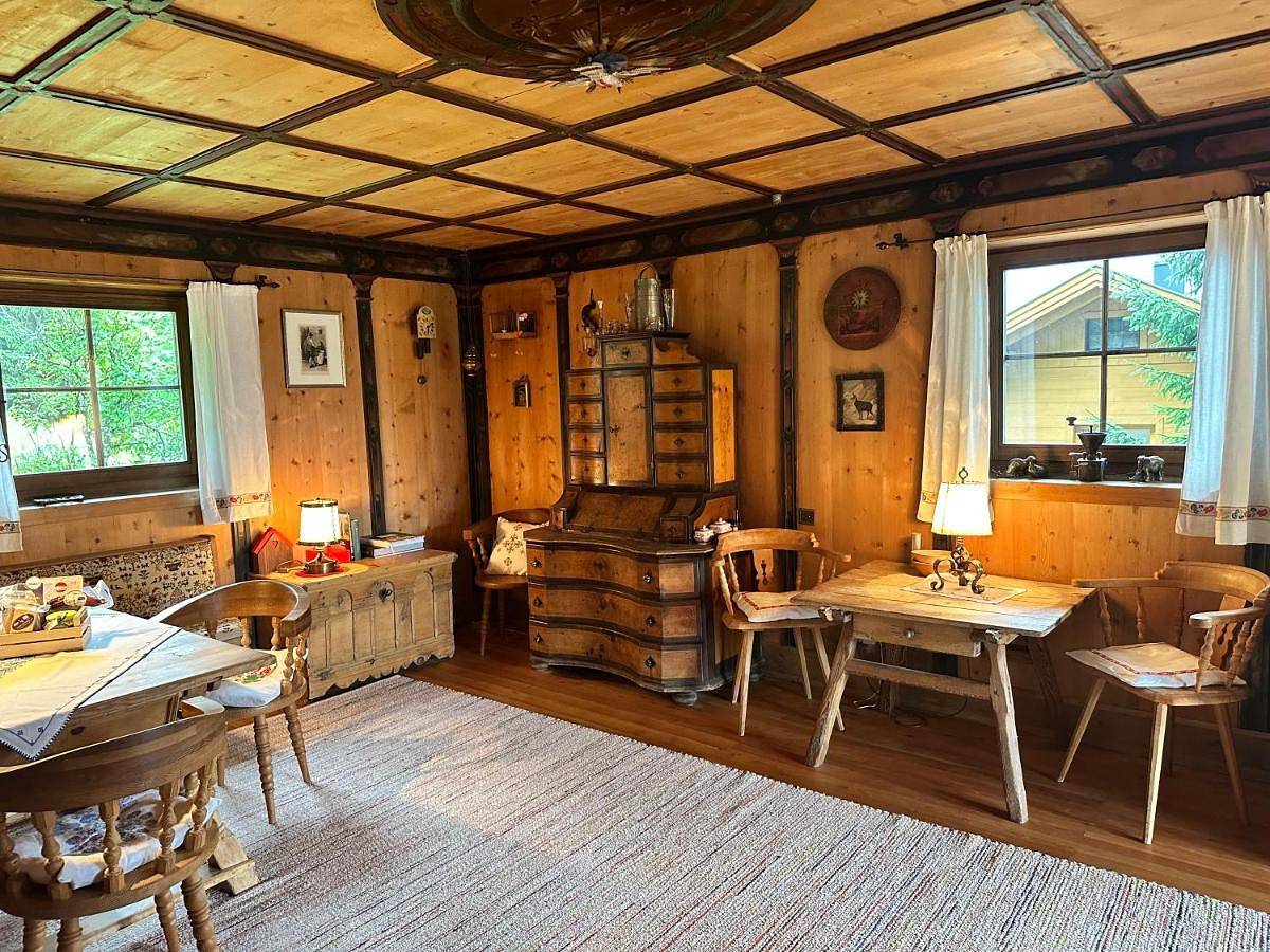 Chalet direkt an der Skipiste in Gailtaler Alpen, Obertilliach