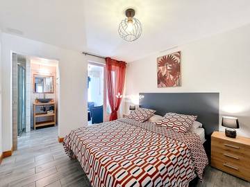 Gîte pour 4 personnes, avec terrasse à Cilaos