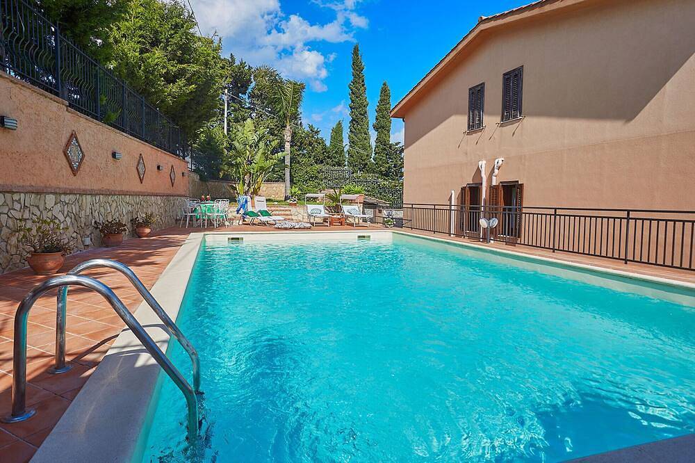 Villa Sansone Private Pool Special Price Wifi Private Parking Palermo-Cefalù in Torre Colonna-Sperone, Altavilla Milicia