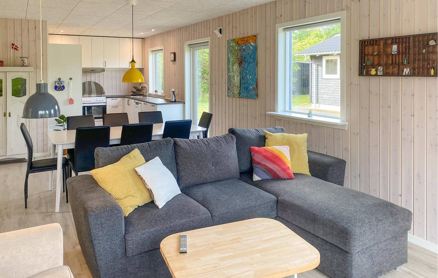 Ferienhaus für 8 Personen mit Garten in Skjern, Ringkøbing Fjord