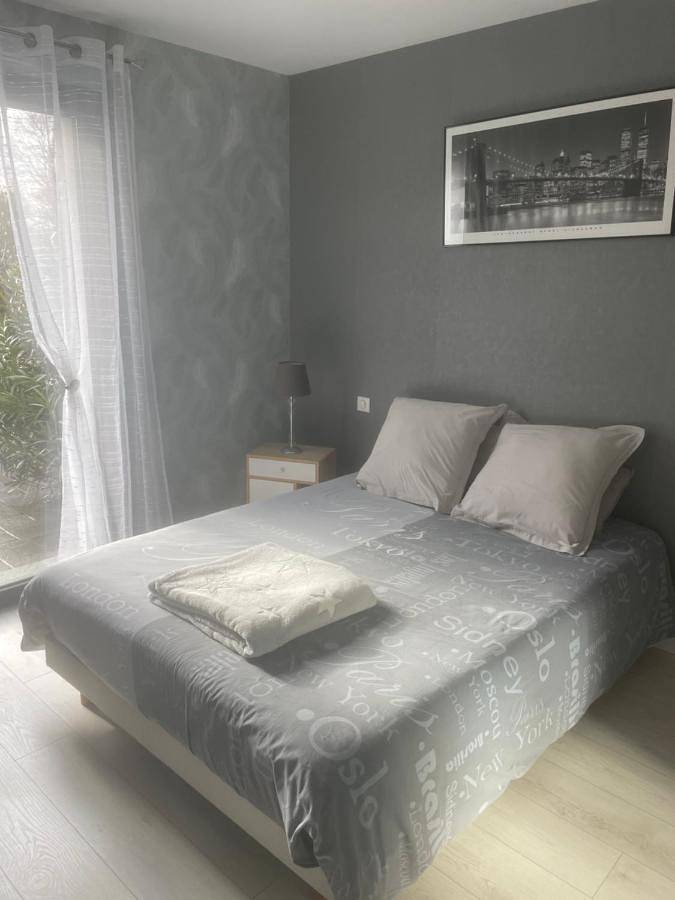 Appartement de vacances pour 2 personnes, avec Terrasse et Jardin
