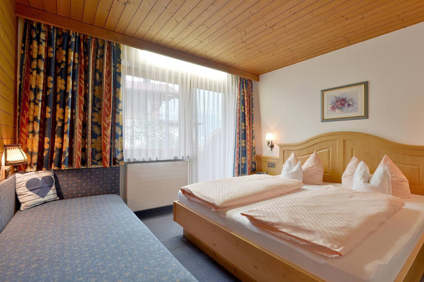 Appartement de vacances entier, Gästehaus Spergser in Kaltenbach, Ski-Optimal Hochzillertal
