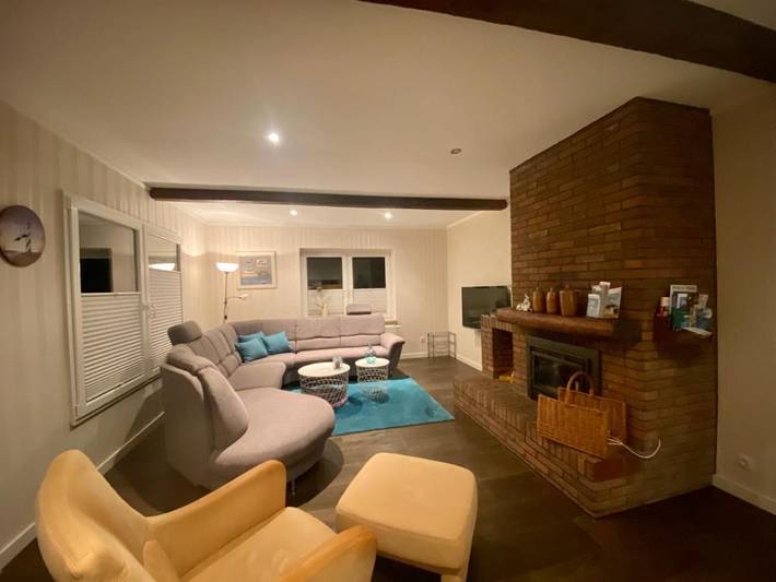 Ferienhaus für 9 Personen, mit Garten in Hohenkirchen (Wangerland)