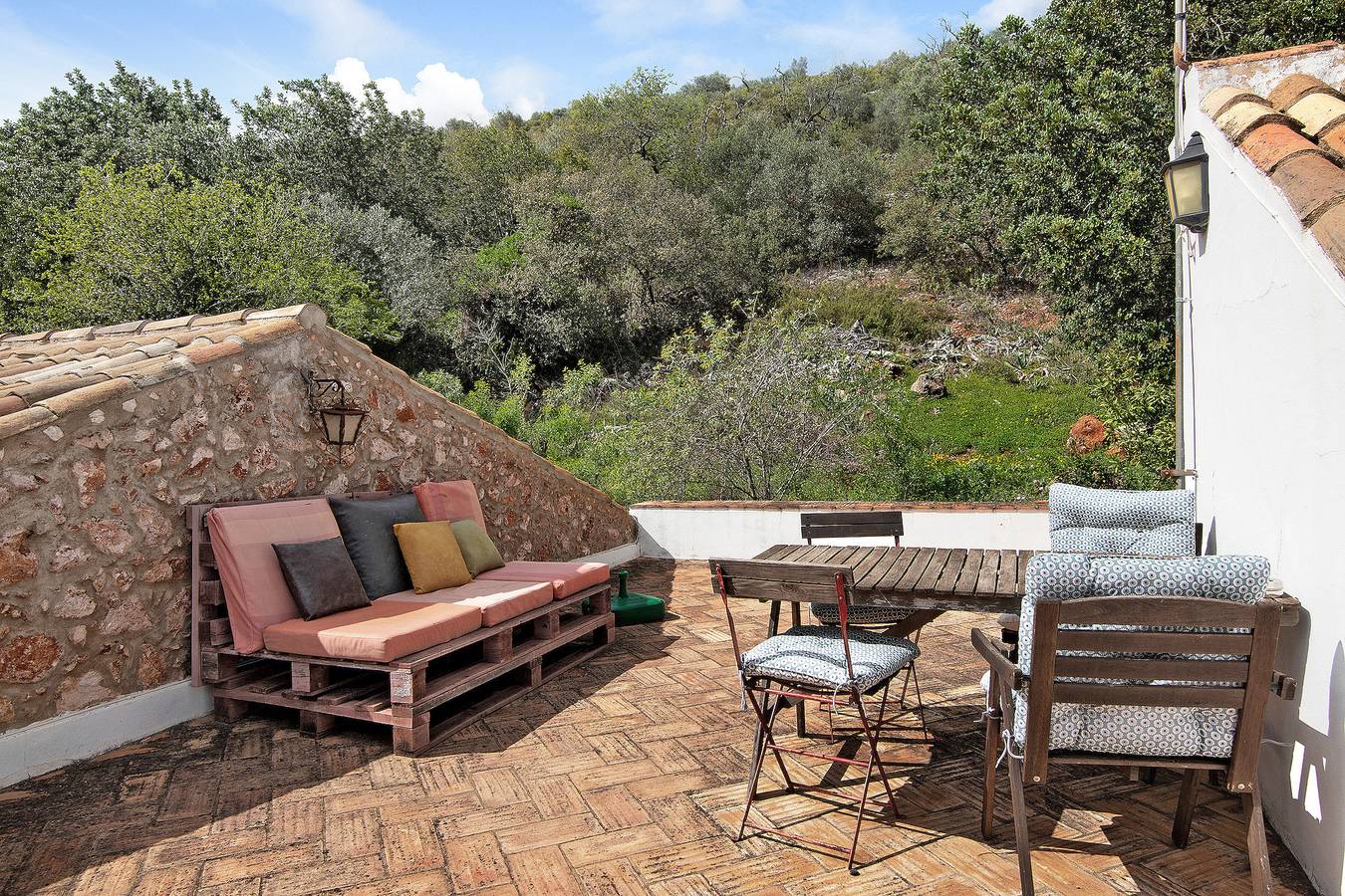 "Casa da Tita - Apartamento Palheiro" con vistas a la montaña, piscina, aire acondicionado y Wi-Fi in Salir, Distrito de Faro