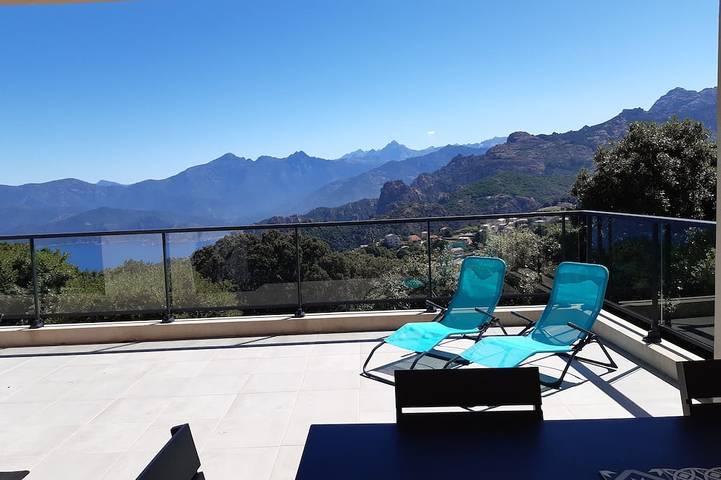 Casa de vacaciones para 4 personas, con terraza - 1