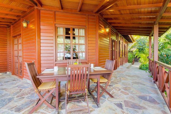 Villa for 6 personer med have in Arafo region, Tenerife syd