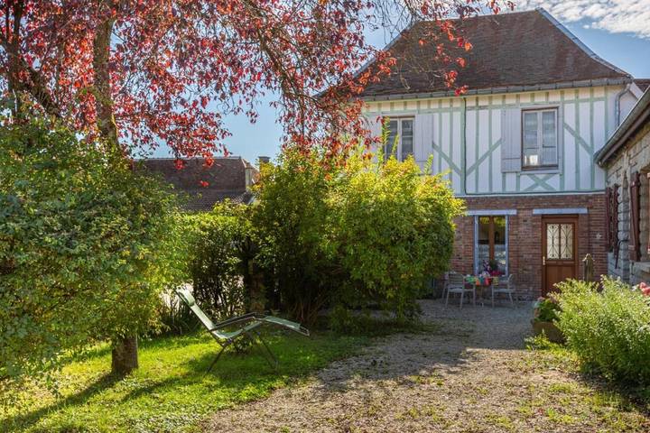 Maison de vacances pour 2 personnes, avec Terrasse et Jardin