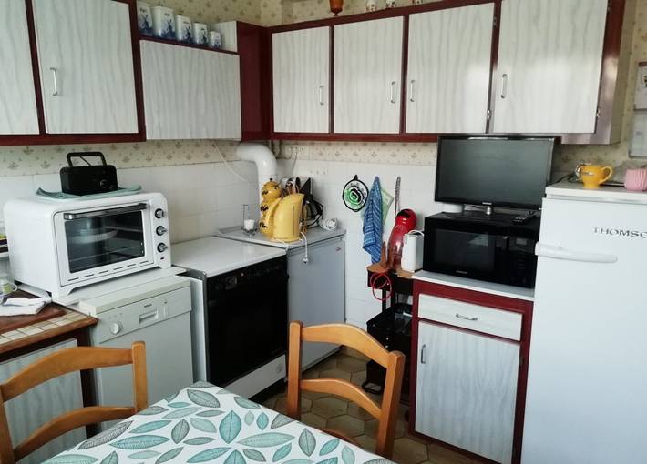 Gîte pour 6 personnes, avec jardin et terrasse à Saint-Coulomb - 3