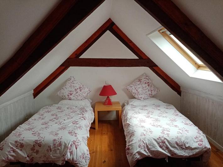 Location de vacances pour 7 personnes, avec jardin, animaux acceptés à Bourbriac - 4