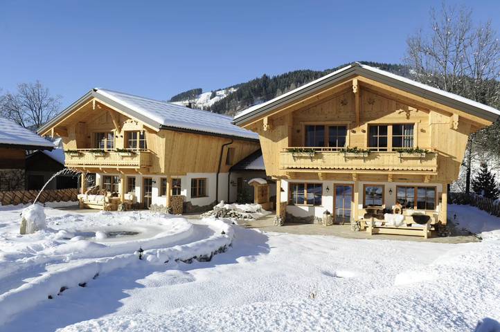 Chalet für 12 Personen, mit Terrasse und Garten sowie Sauna, mit Haustier in Wagrain - 2