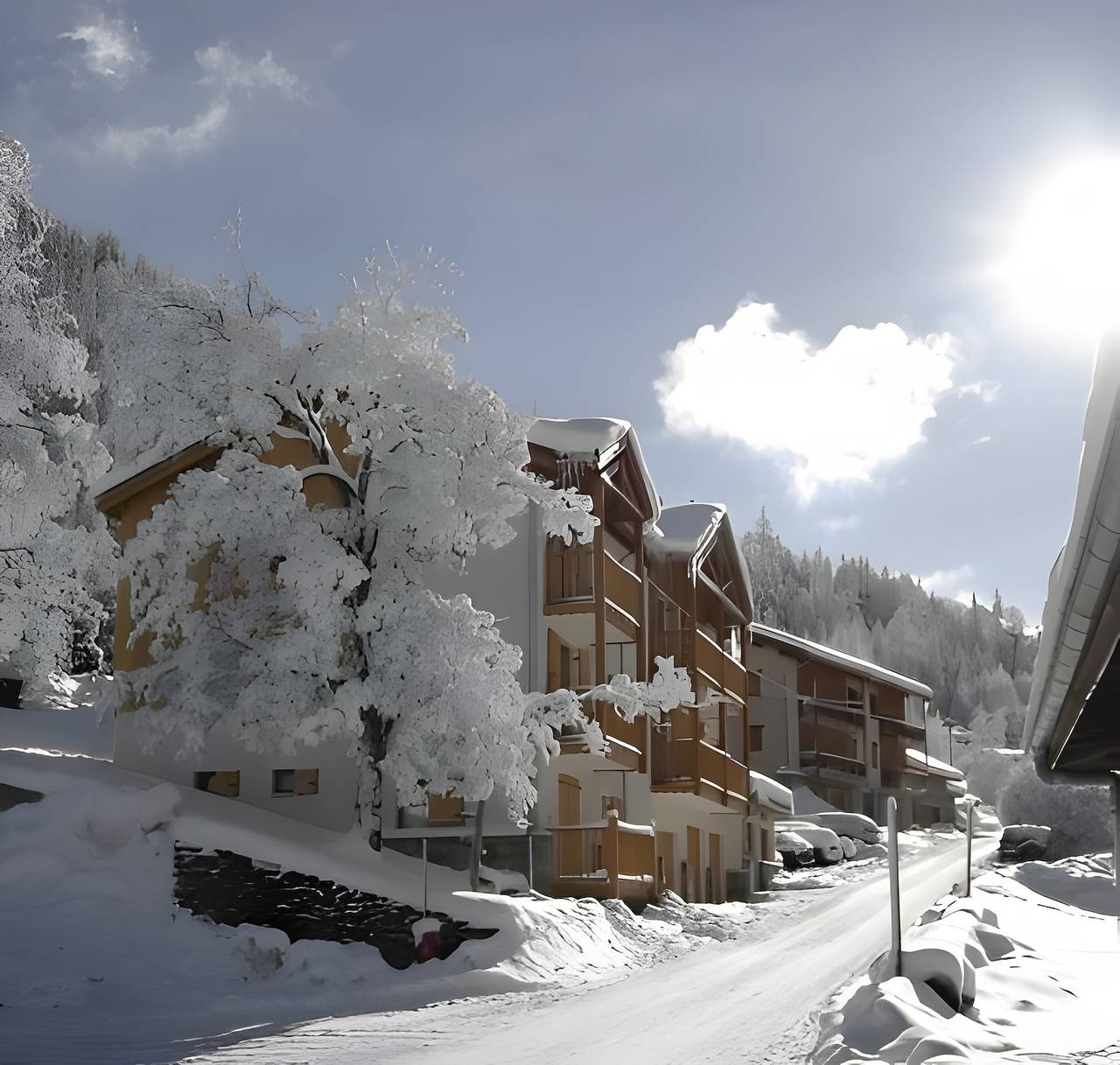 Chalet pour 10 Personnes dans Valfréjus, Modane