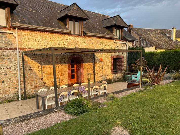 Location de vacances pour 12 personnes, avec jardin, animaux acceptés à Ganzeville - 2