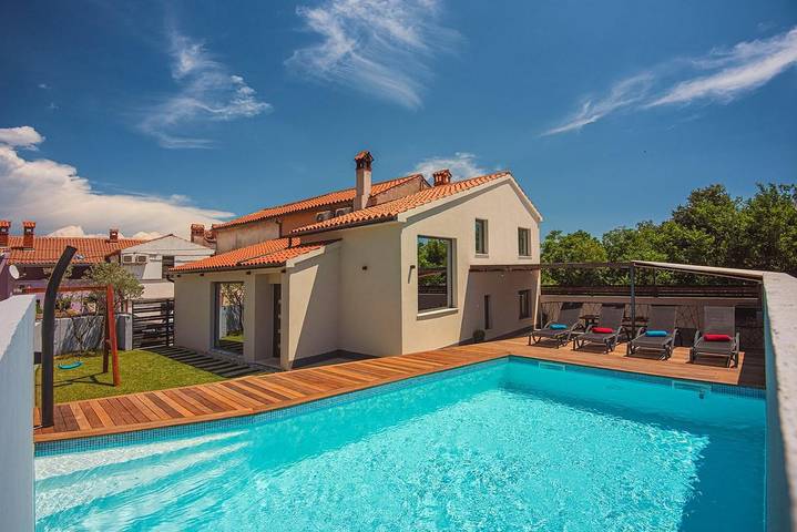 Vakantiehuis voor 5 personen, met terras - 1