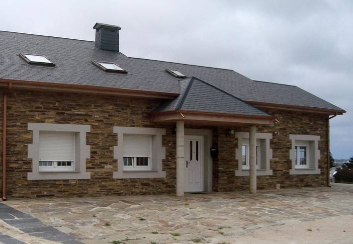 Casa de férias para 8 pessoas, com Terraço e Jardim e ainda Vista em Barreiros