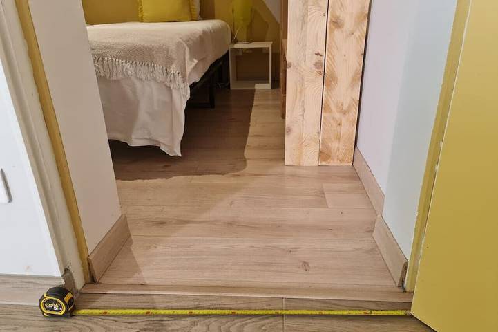Gîte pour 6 personnes, avec balcon ainsi que jardin et sauna à Brens - 2