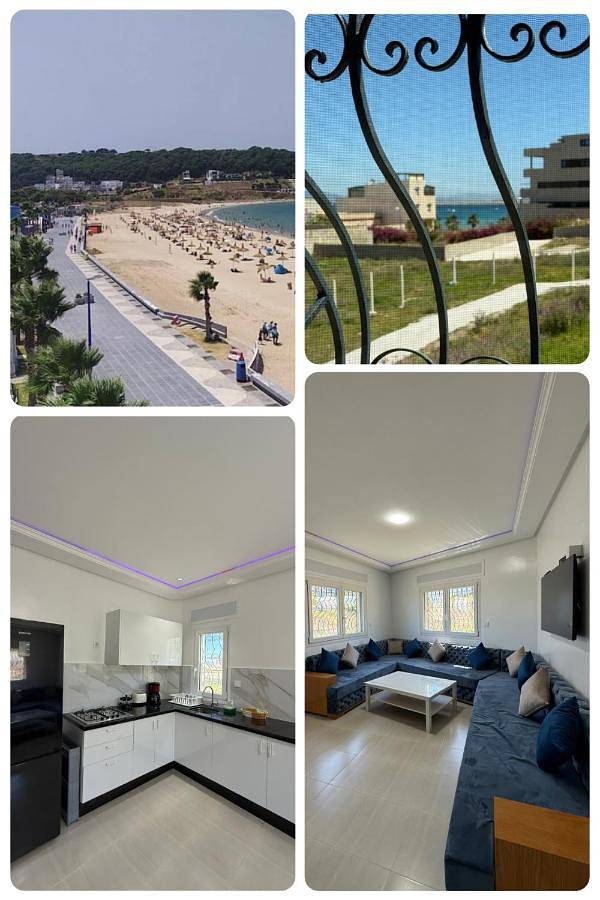 Gîte pour 6 personnes, avec vue dans Ksar Es Sghir - 4