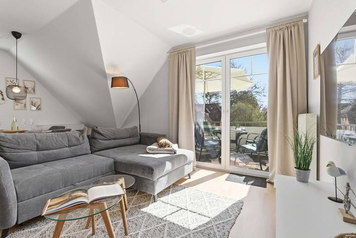 Ferienwohnung für 4 Personen, mit Balkon in Zingst - 3