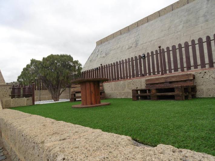 Casa rural para 5 personas, con piscina además de jardín y vistas en Güímar - 2