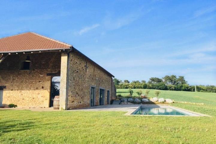 Maison de vacances pour 12 personnes, avec jardin