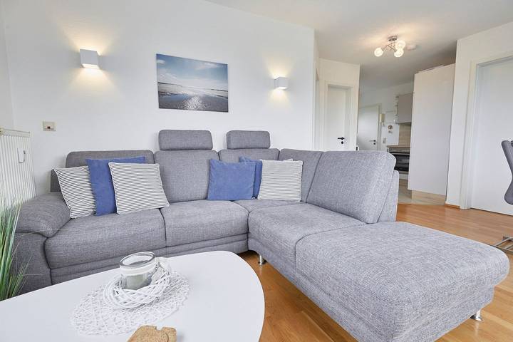 Ganze Wohnung, Strandnahe, helle und schöne Ferienwohnung. in Borkum