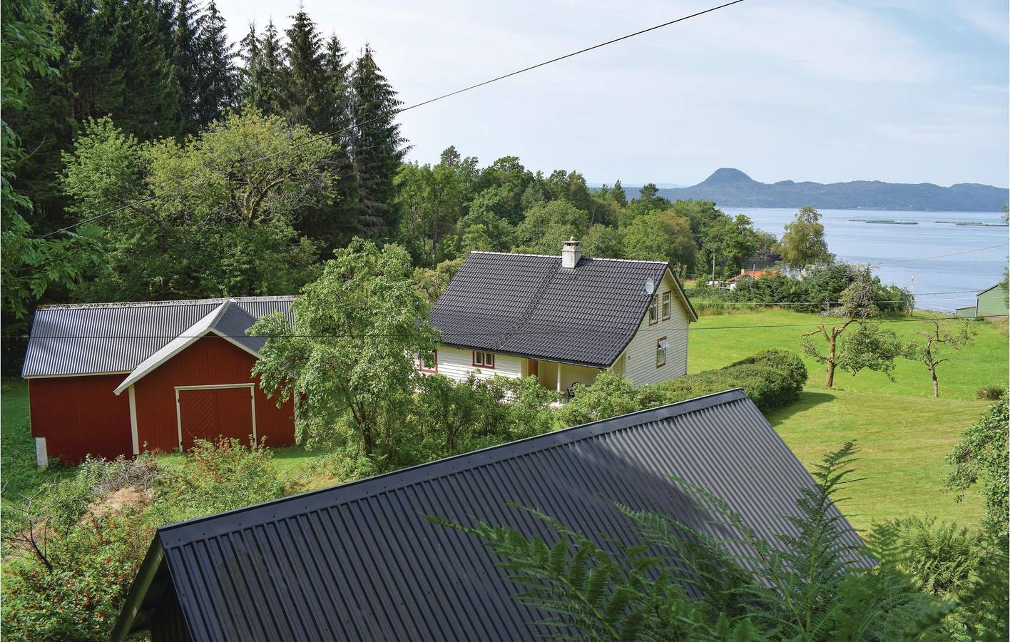 Ferienhaus für 4 Personen mit Terrasse in Etne