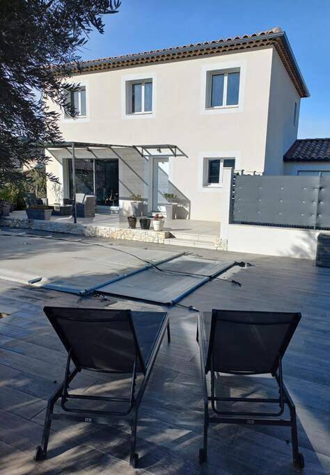Villa Le Clos des Oliviers in L'Escale (Alpes-de-Haute-Provence), Région de Forcalquier