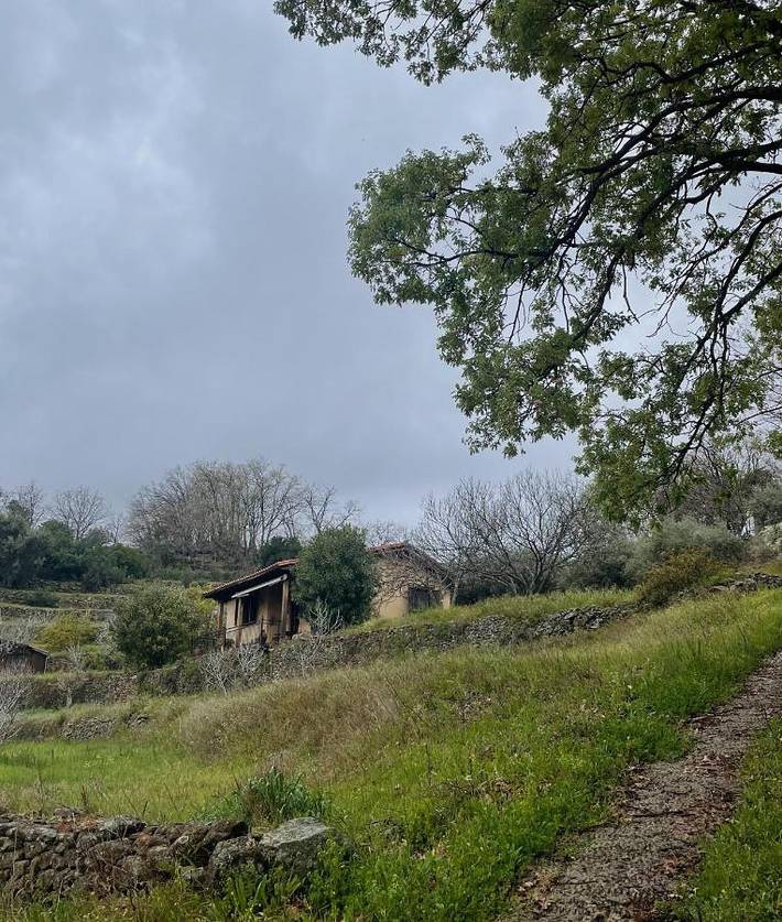 Casa rural para 4 personas, con Balcón y Terraza además de Jardín y Vistas en La Vera