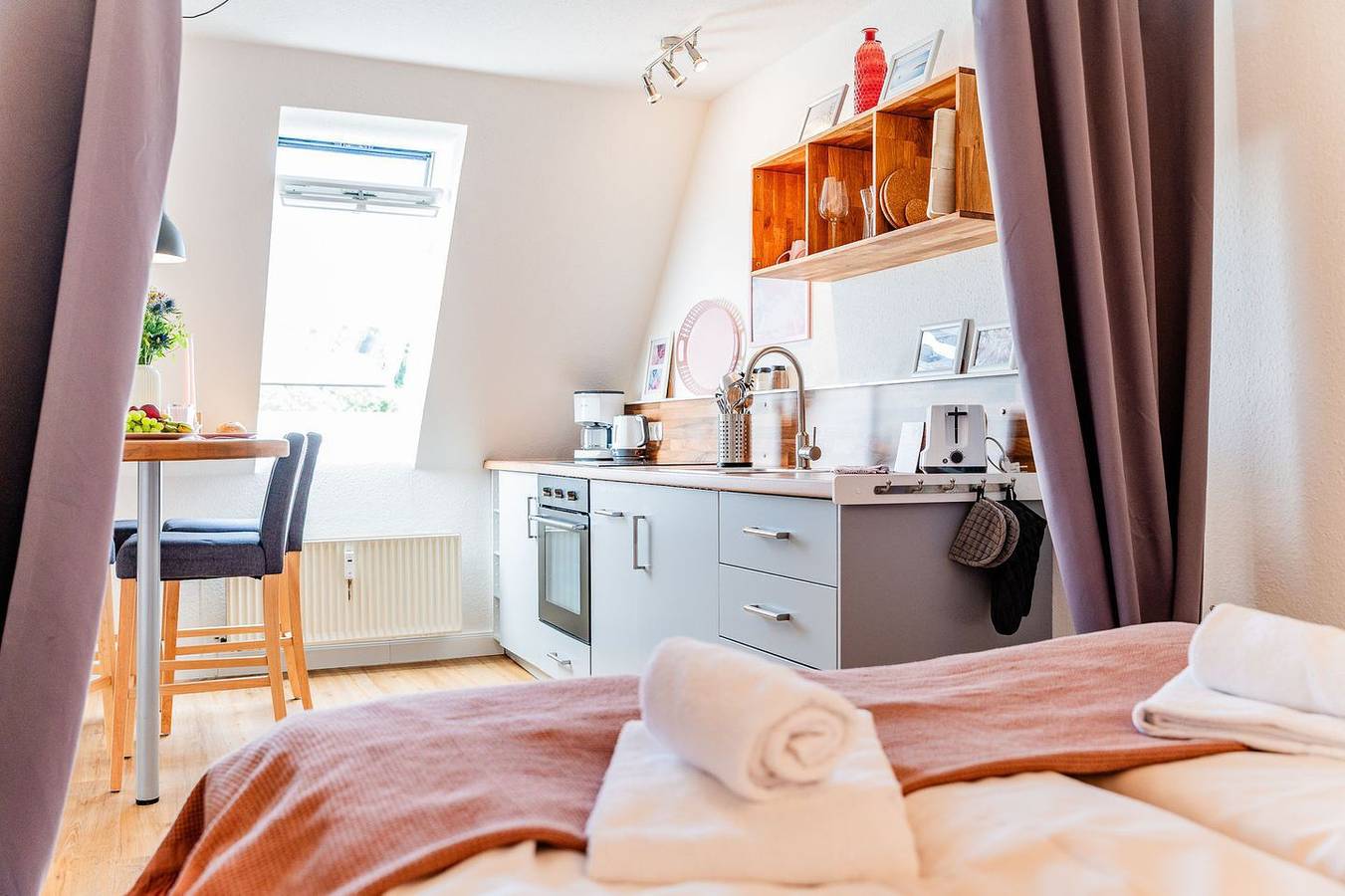 Ganze Wohnung, Ferienwohnung Smile direkt am Strand in Wassersleben in Wassersleben, Harrislee
