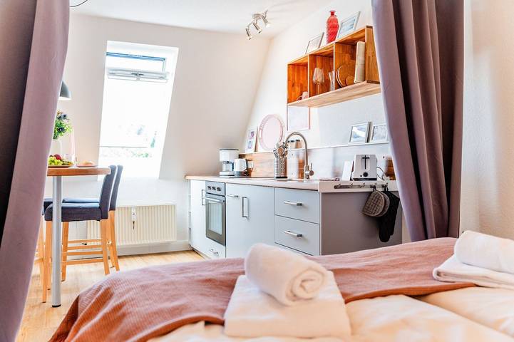Ganze Wohnung, Ferienwohnung Smile direkt am Strand in Wassersleben in Wassersleben, Harrislee