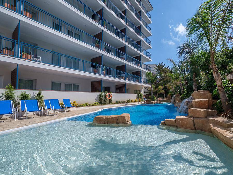 Appartements Ancora - Wohnung 3 personen - 1 Zimmer 3 Pers. in Salou, Costa Dorada