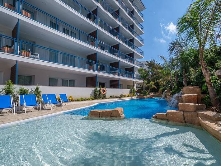 Bungalow pour 3 personnes, avec bassin pour enfant à Salou