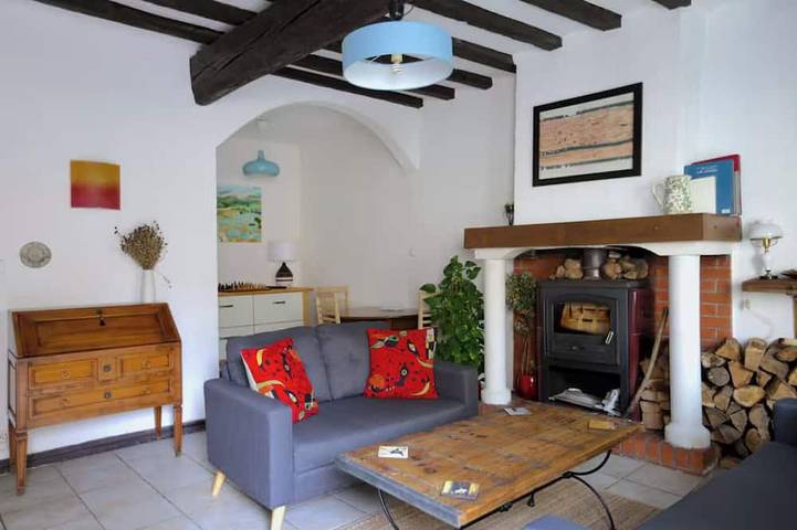 Maison de vacances pour 4 personnes, avec terrasse, animaux acceptés - 1