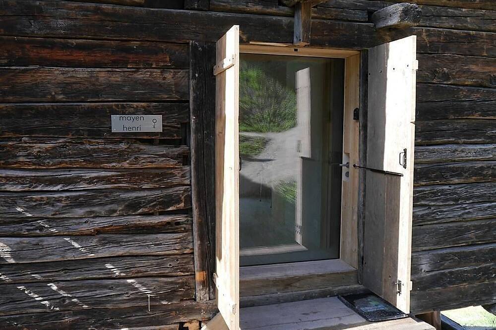 Ferienhaus La Forclaz Vs für 1 - 2 Personen - Historisches Gebäude in Evolène, Walliser Alpen