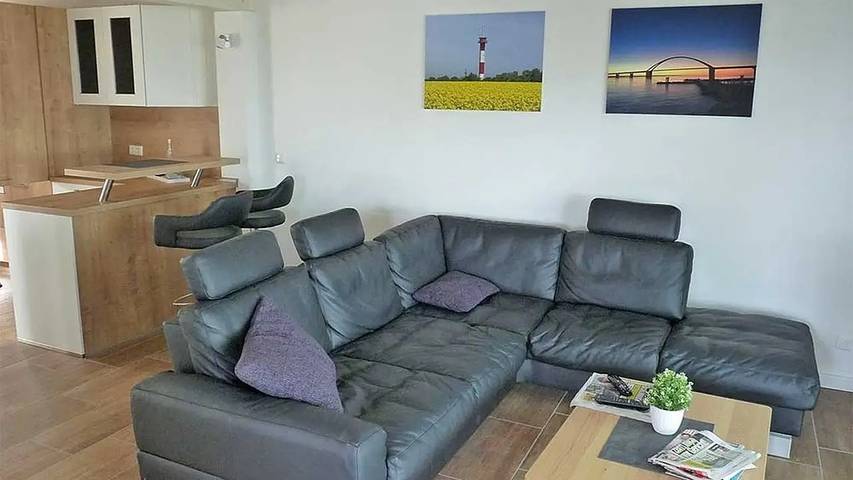 Ferienhaus für 4 Personen, mit Sauna und Garten sowie Terrasse, mit Haustier in Marienleuchte - 4