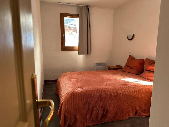Gîte pour 5 personnes, avec balcon à Les Avanchers-Valmorel - 3