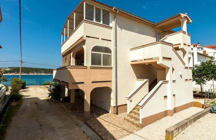 Ferienwohnung für 5 Personen, mit Balkon/Terrasse in Barbat na Rabu - 3