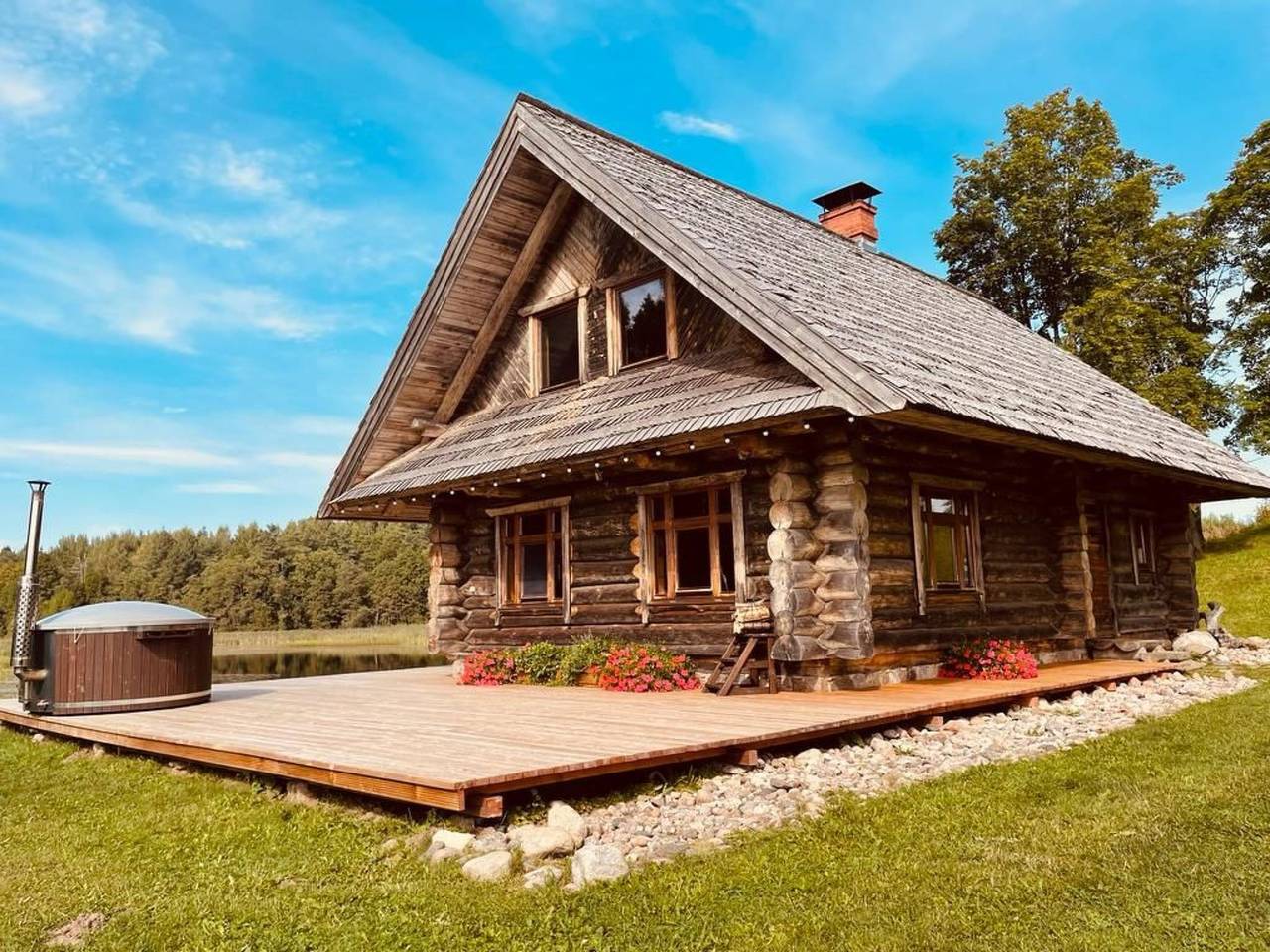 "Vucini" in Lettland