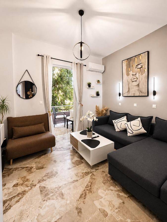 Appart’hôtel pour 2 personnes, avec vue et terrasse