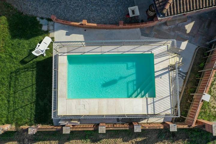 Location de vacances pour 8 personnes, avec jardin ainsi que piscine et vue à San Damiano d'Asti - 2