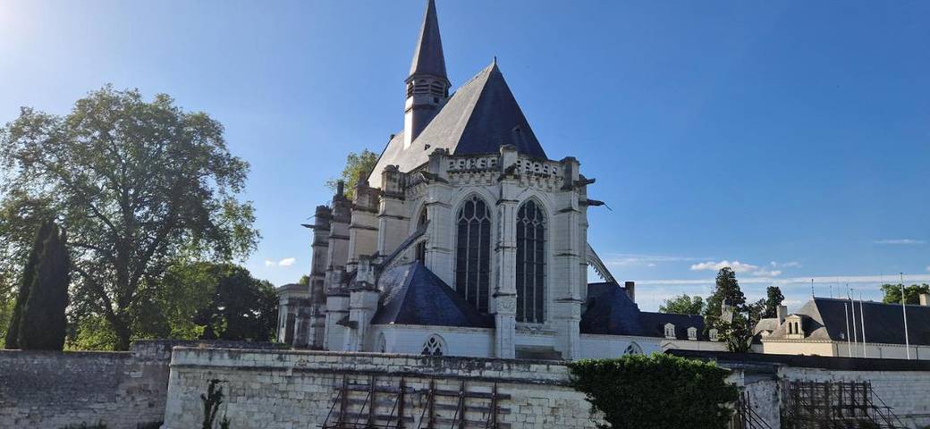 Gîte pour 4 personnes, avec Terrasse et Vue à Champigny-sur-Veude