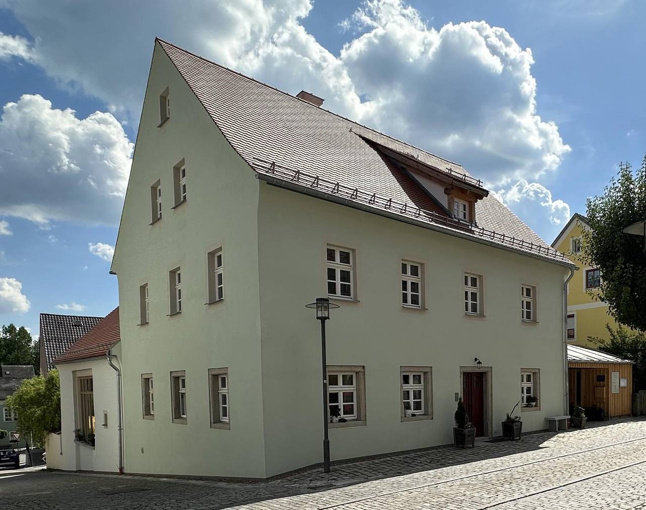 Ganze Wohnung, Ferienwohnung im Künstlerhaus Kusch in Schönsee, Naturpark Oberpfälzer Wald