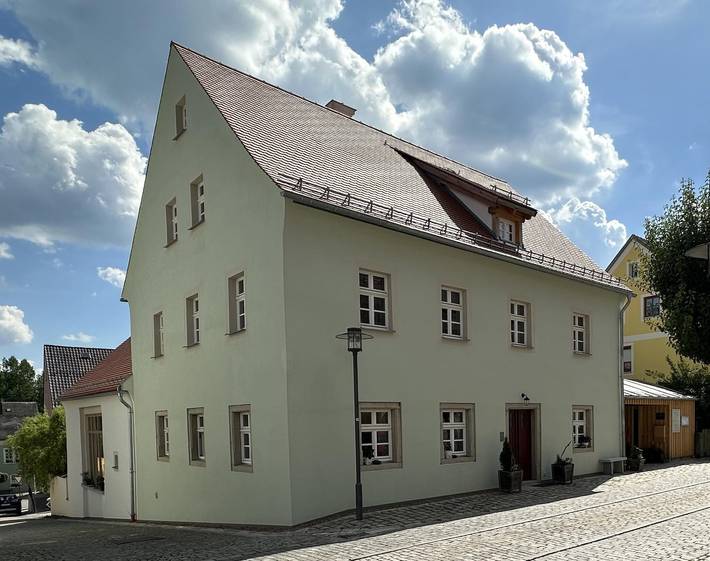 Ferienwohnung für 4 Personen, mit Garten