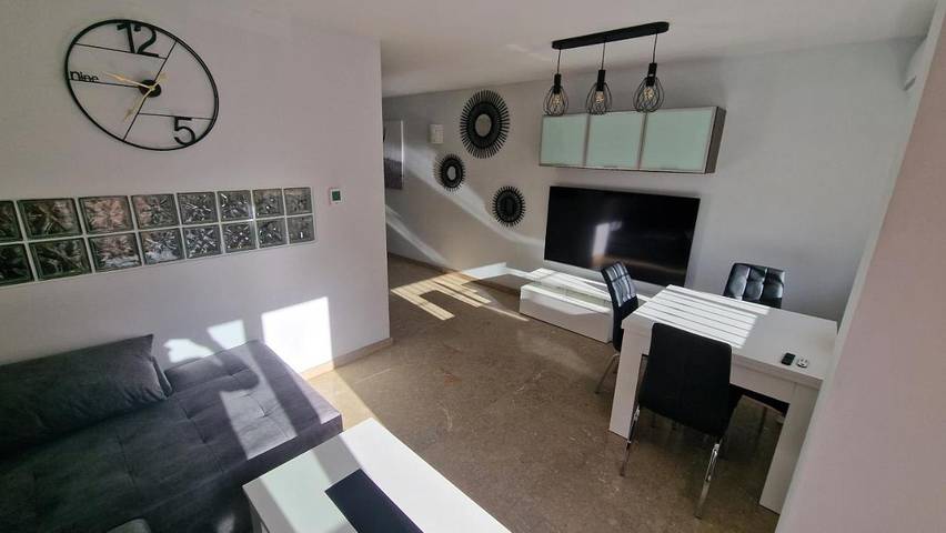 Gîte pour 6 personnes, avec vue et balcon dans el Grau de Castelló - 4