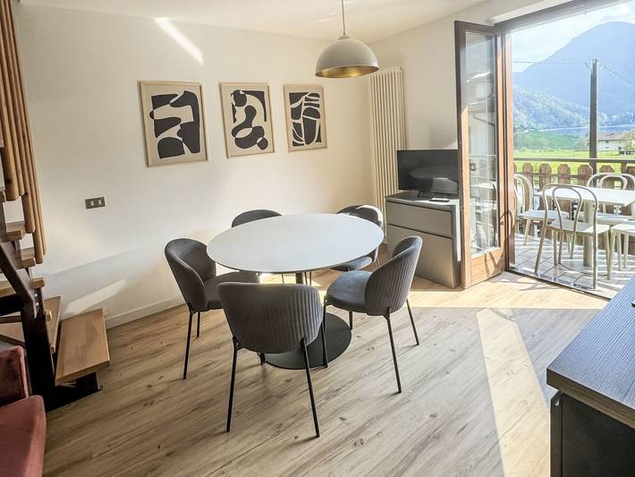 Ganze Wohnung, Dromaè in Mezzolago, Ledro