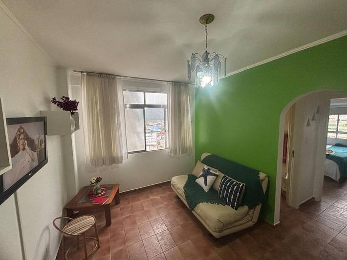 Casas e apartamentos de temporada para 3 pessoas, com vista, com animais de estimação em São Vicente